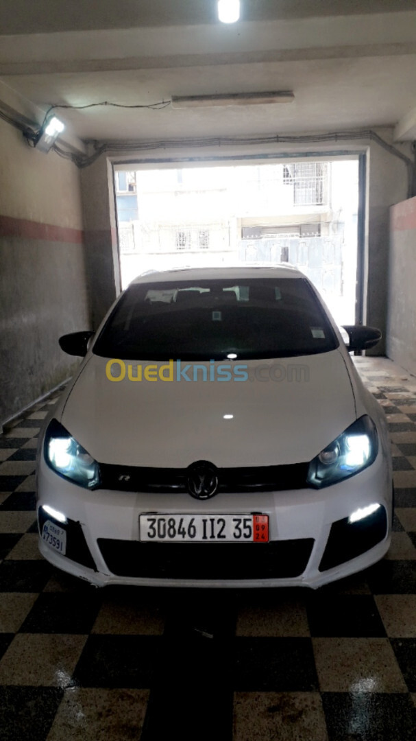 Volkswagen Golf 6 2012 R20