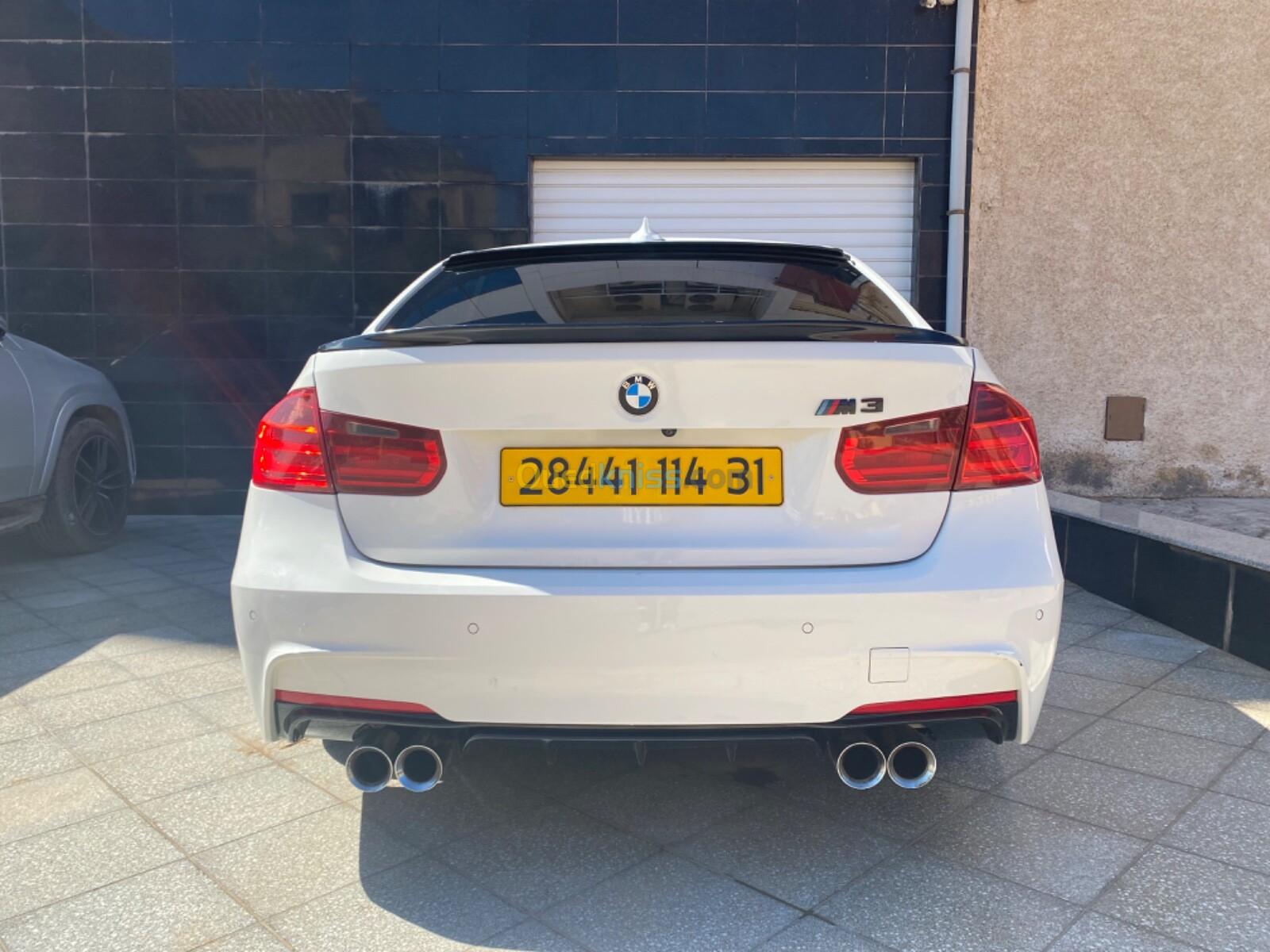 BMW Série 3 2014 Sport M