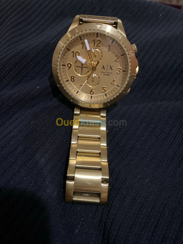 Montre Armani Exchange 10 ATM 