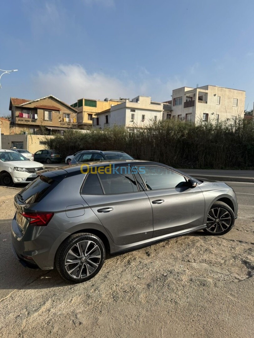 Skoda Fabia 2023 Monte Carlo