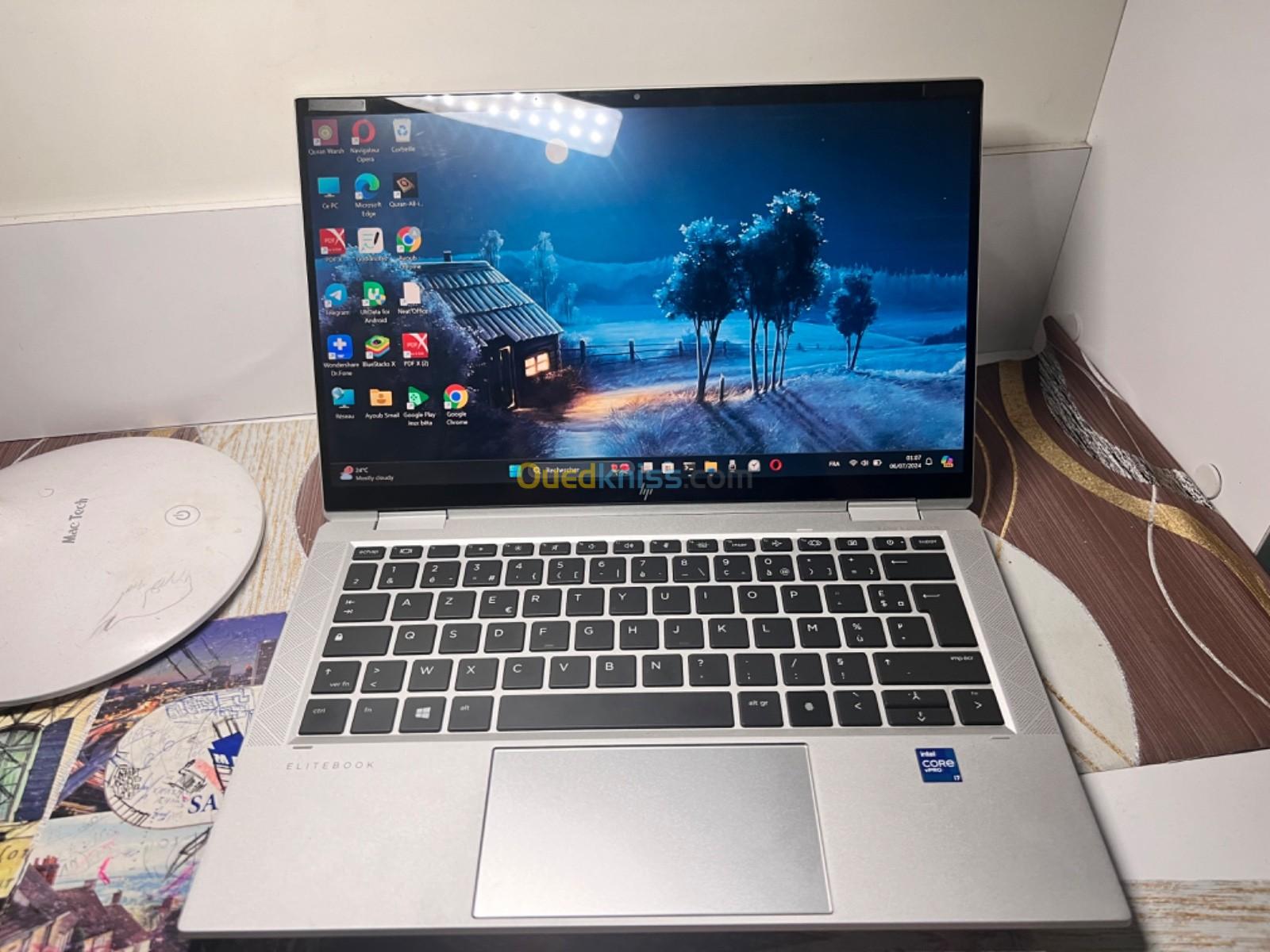 Hp elite book i7 x360 