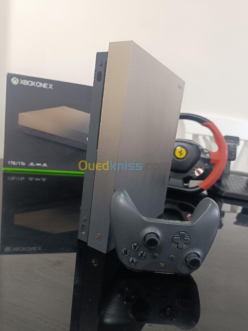 Xbox one x special edición + volant et pédales