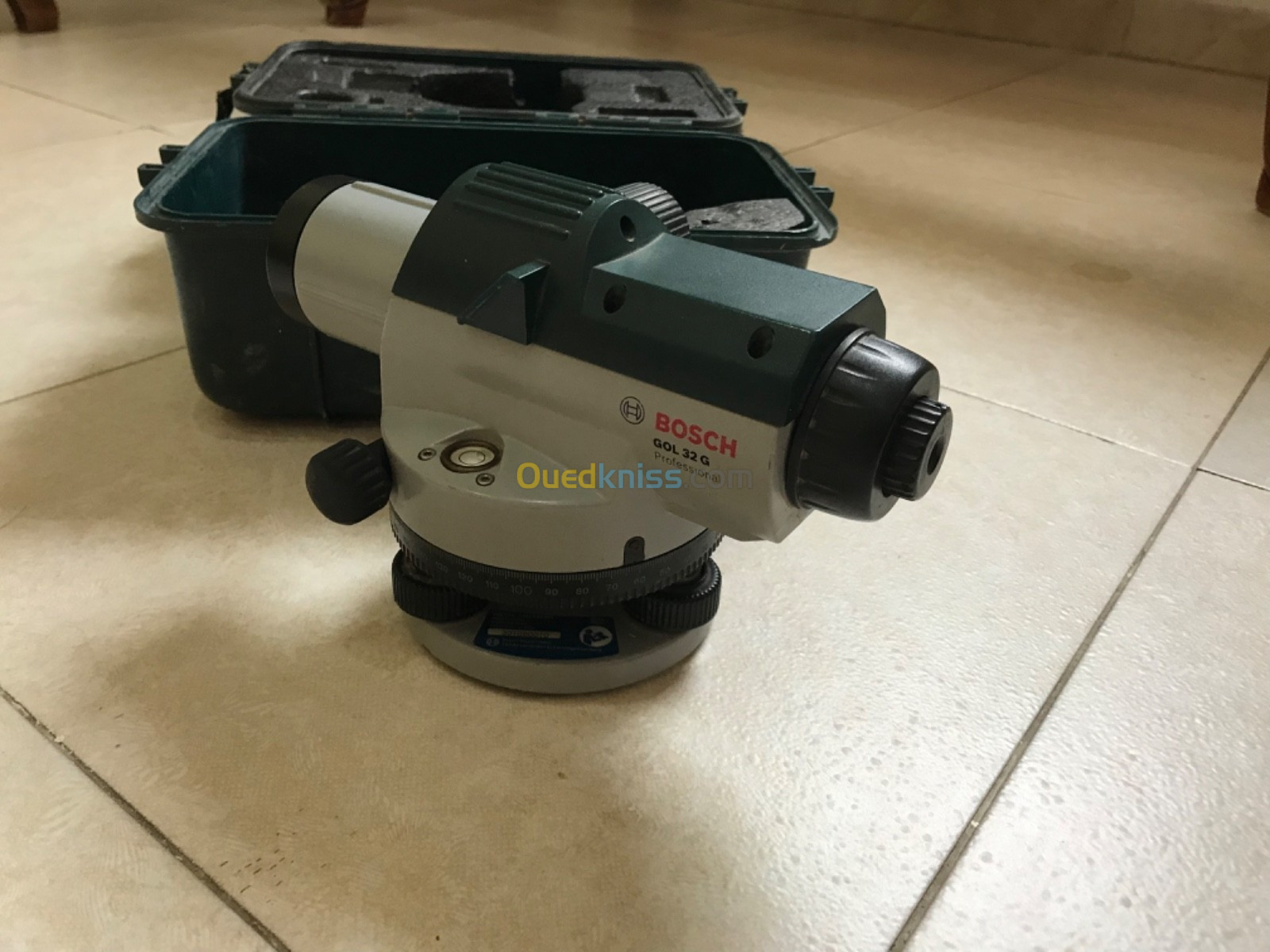 Bosch professional niveau optique