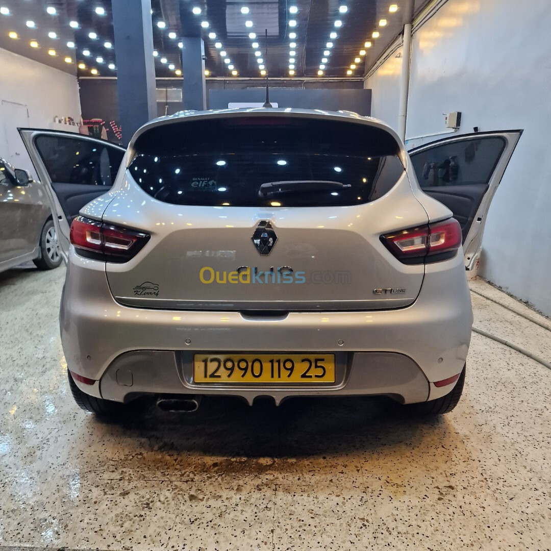 Renault Clio 4 2019 GT Line +