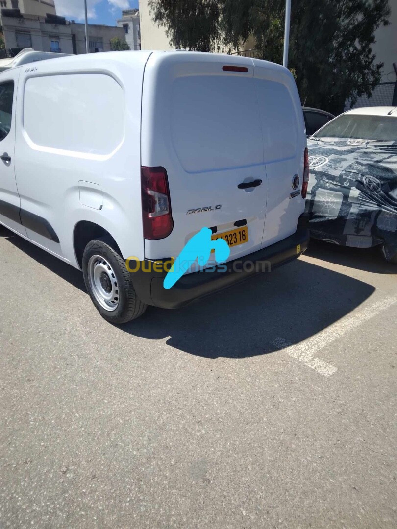 Fiat Doblo 2023 Provisionnel