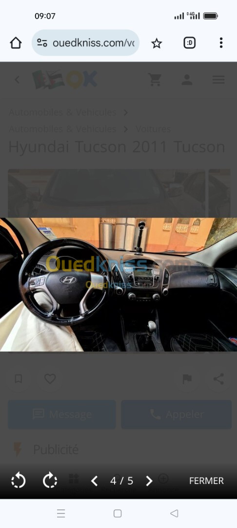 Hyundai Tucson 2011 Tucson