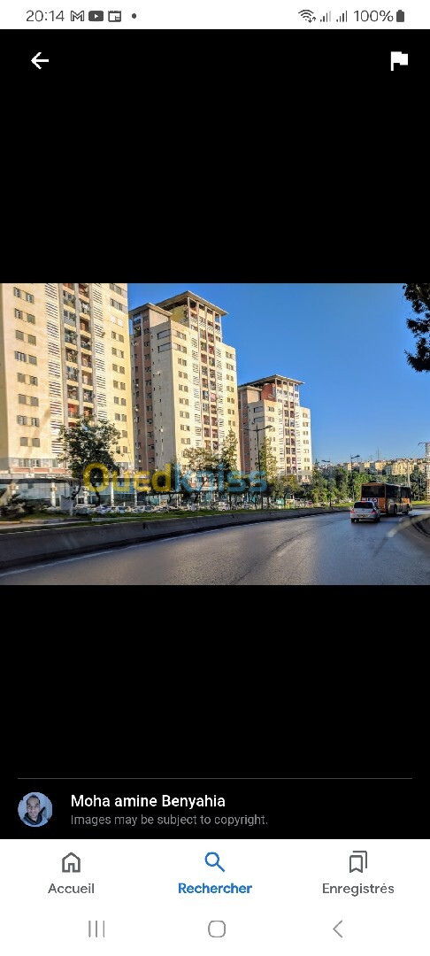 Vente Appartement F3 Alger Kouba