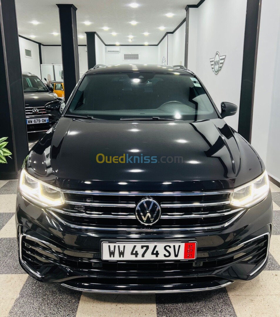 Volkswagen Tiguan 2022 R Line