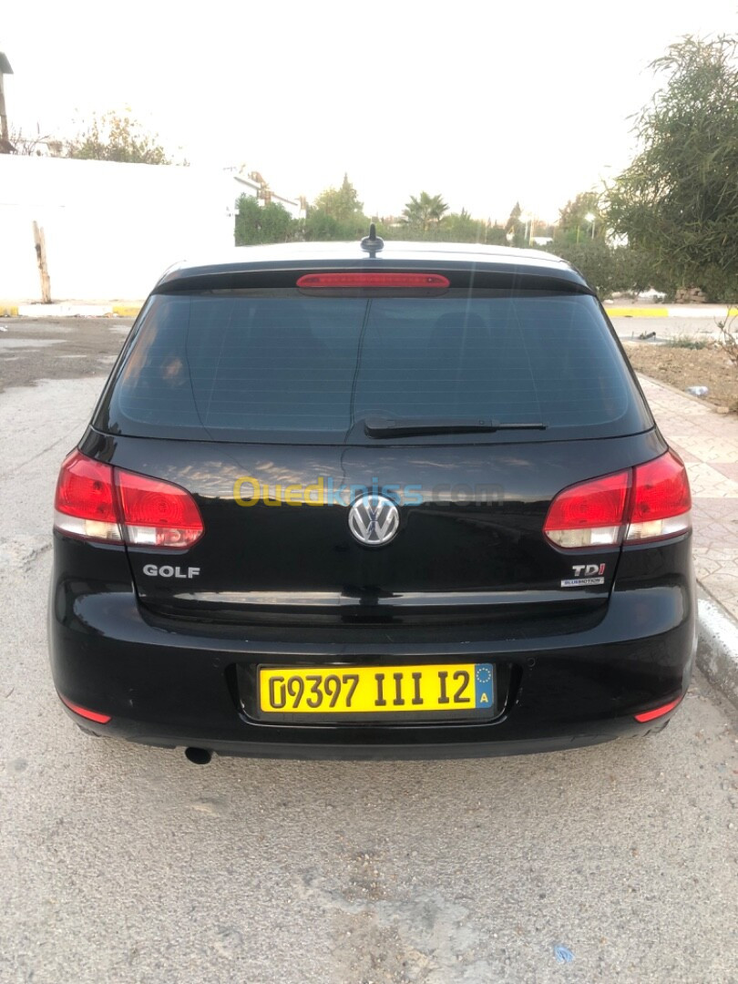 Volkswagen Golf 6 2011 Trendline