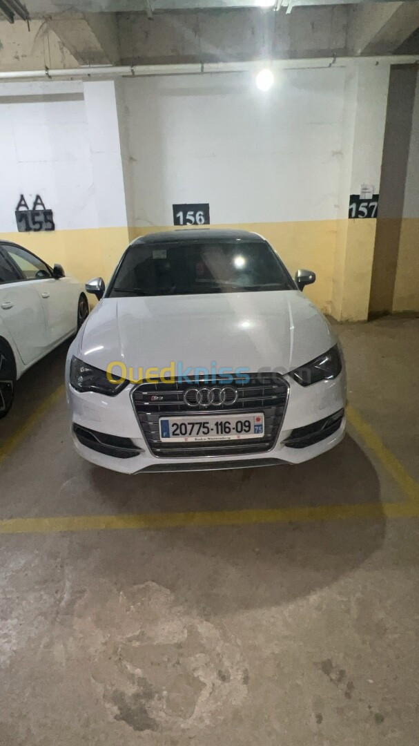 Audi S3 Berline 2016 S3 Berline