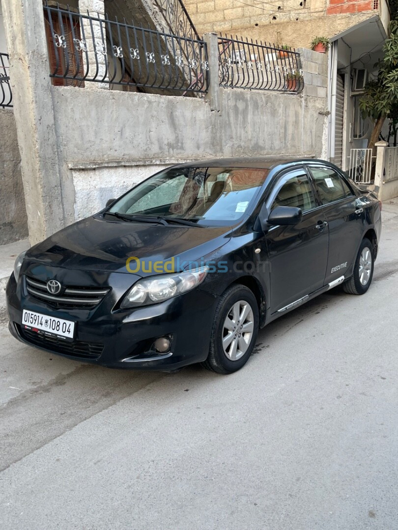 Toyota Corolla Verso 2008 Corolla Verso