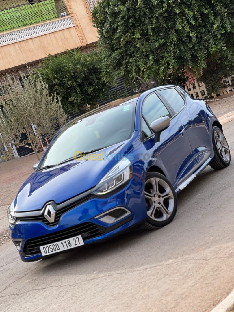 Renault Clio 4 2018 GT Line +