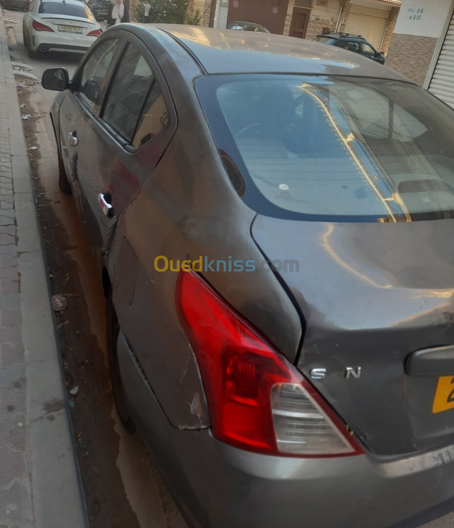 Nissan Sunny 2014 