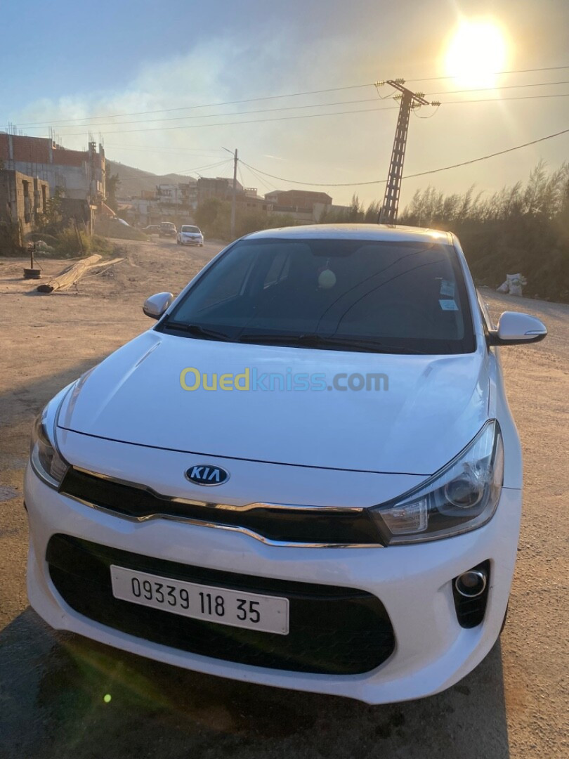 Kia Rio 2018 EX