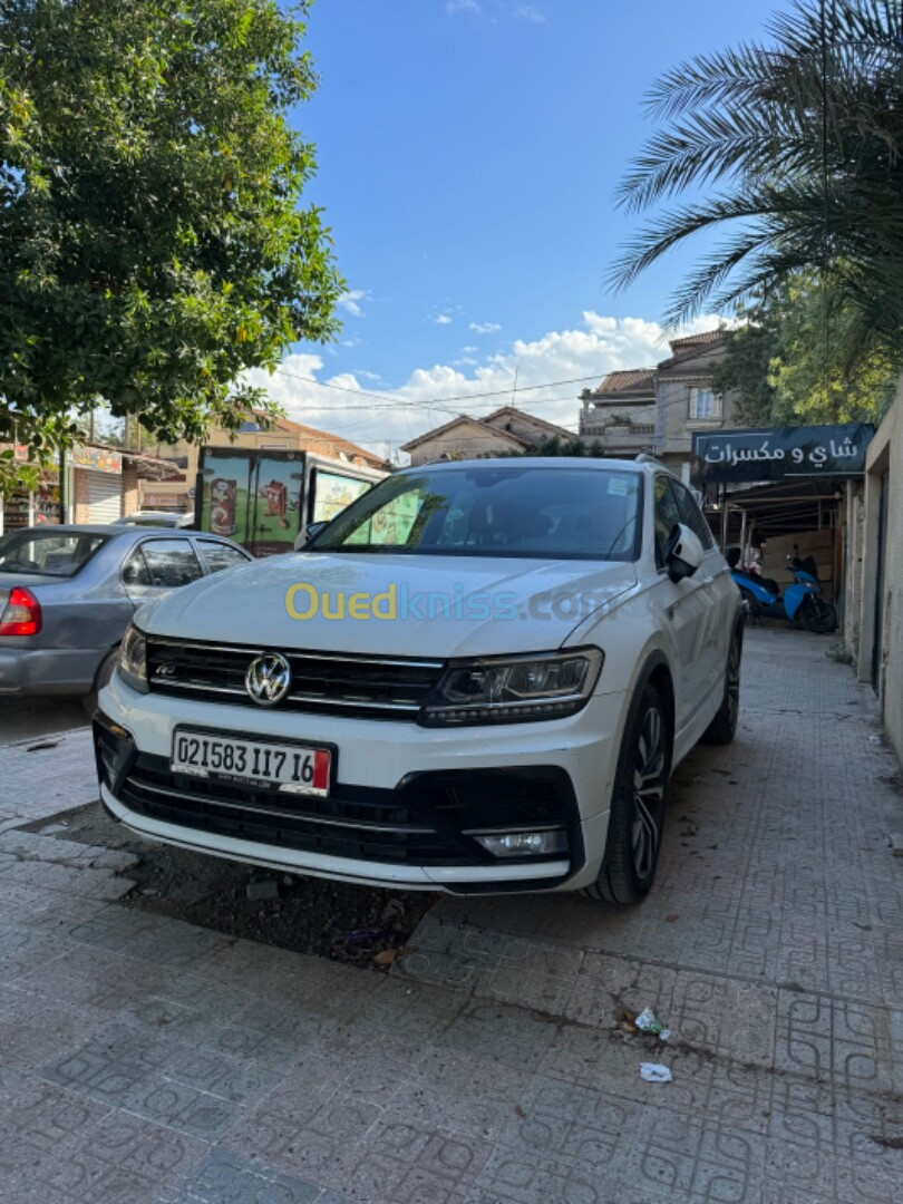 Volkswagen Tiguan 2017 R Line