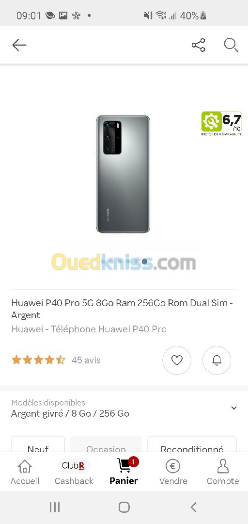 Huawei P40 PRO