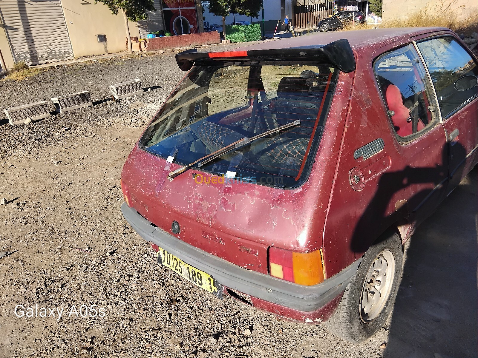 Peugeot 205 1989 Coucher