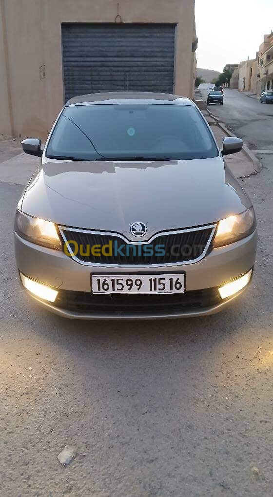 Skoda Rapid 2015 Rapid