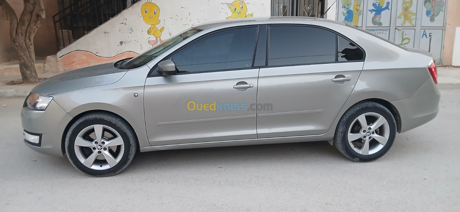 Skoda Rapid 2015 Rapid