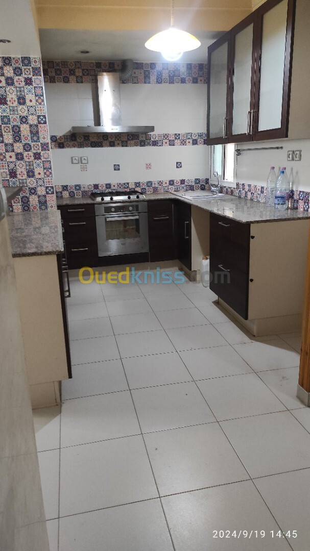 Location Appartement F3 Alger Ain naadja