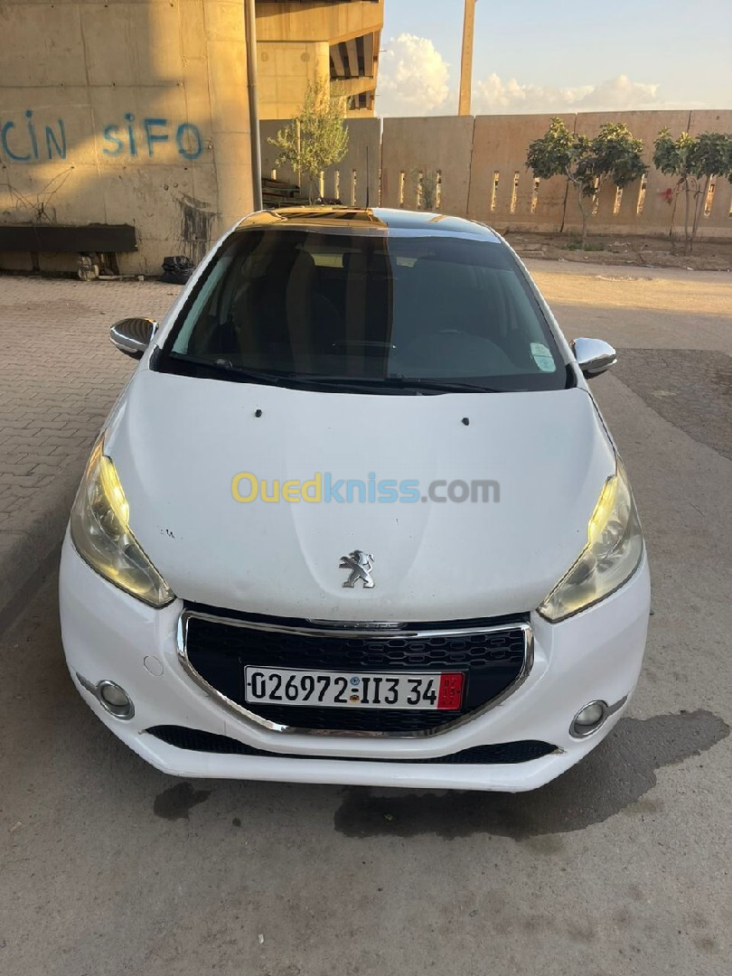 Peugeot 208 2013 Allure