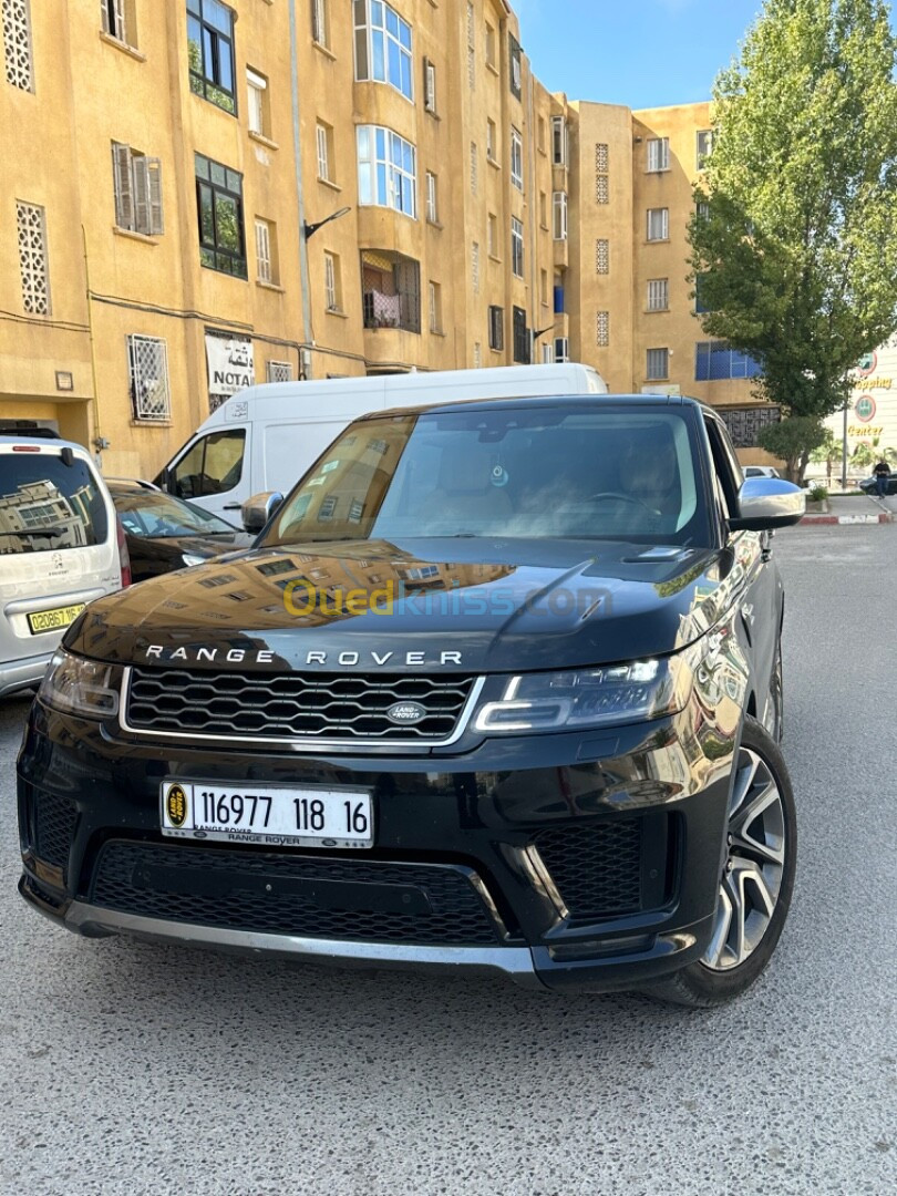 Land Rover Range Sport 2018 