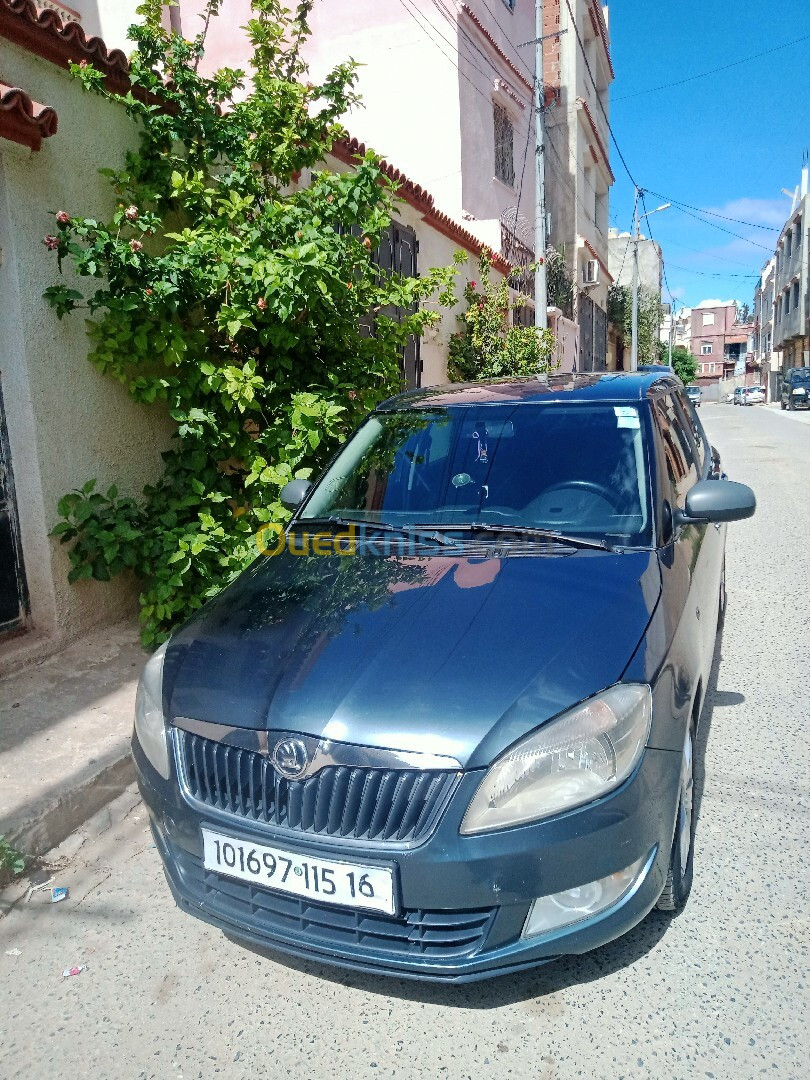 Skoda Fabia 2015 Fresh