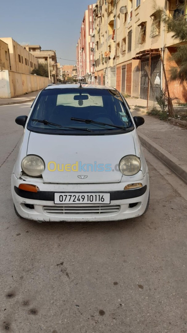 Daewoo Matiz 2001 