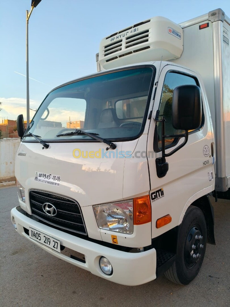 Hyundai hd 65 frigo Hyundai hd 65 2019