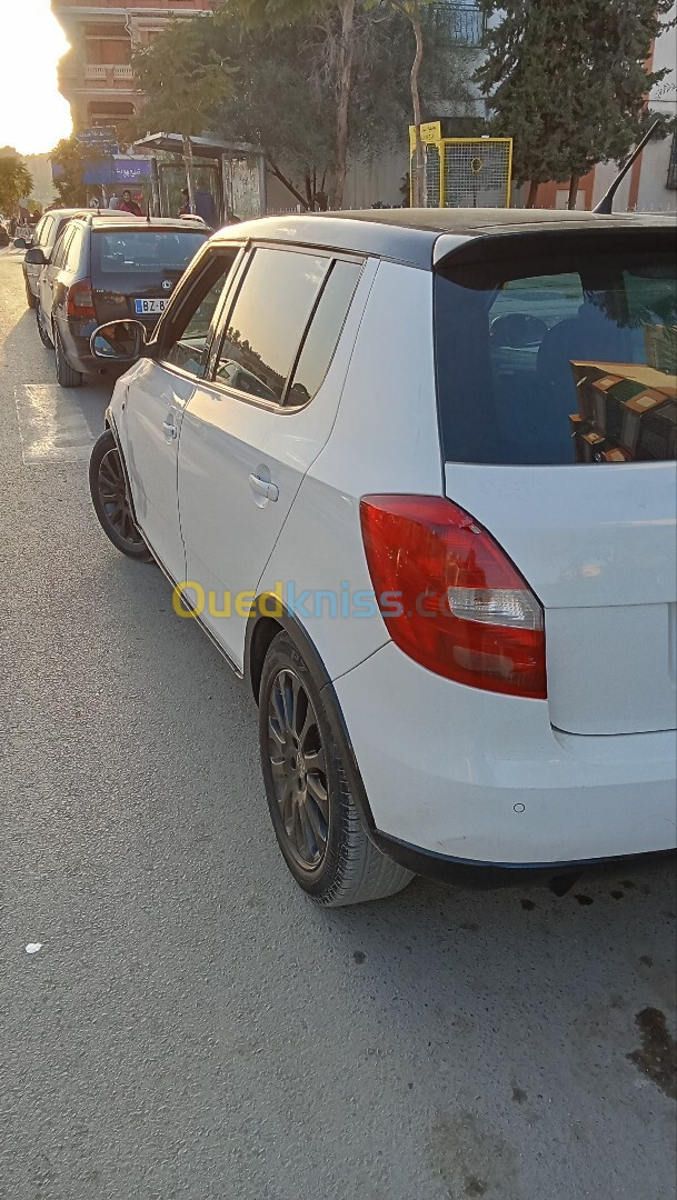 Skoda Fabia 2012 