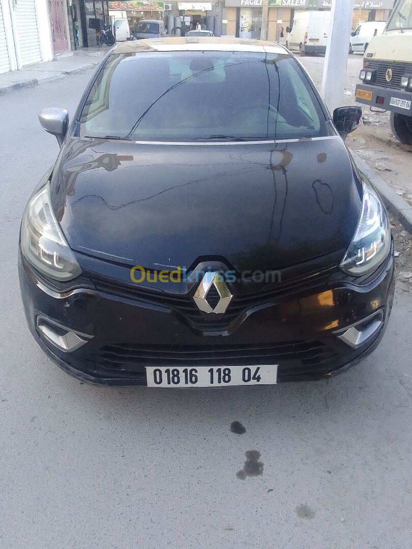 Renault Clio 4 2018 GT Line +