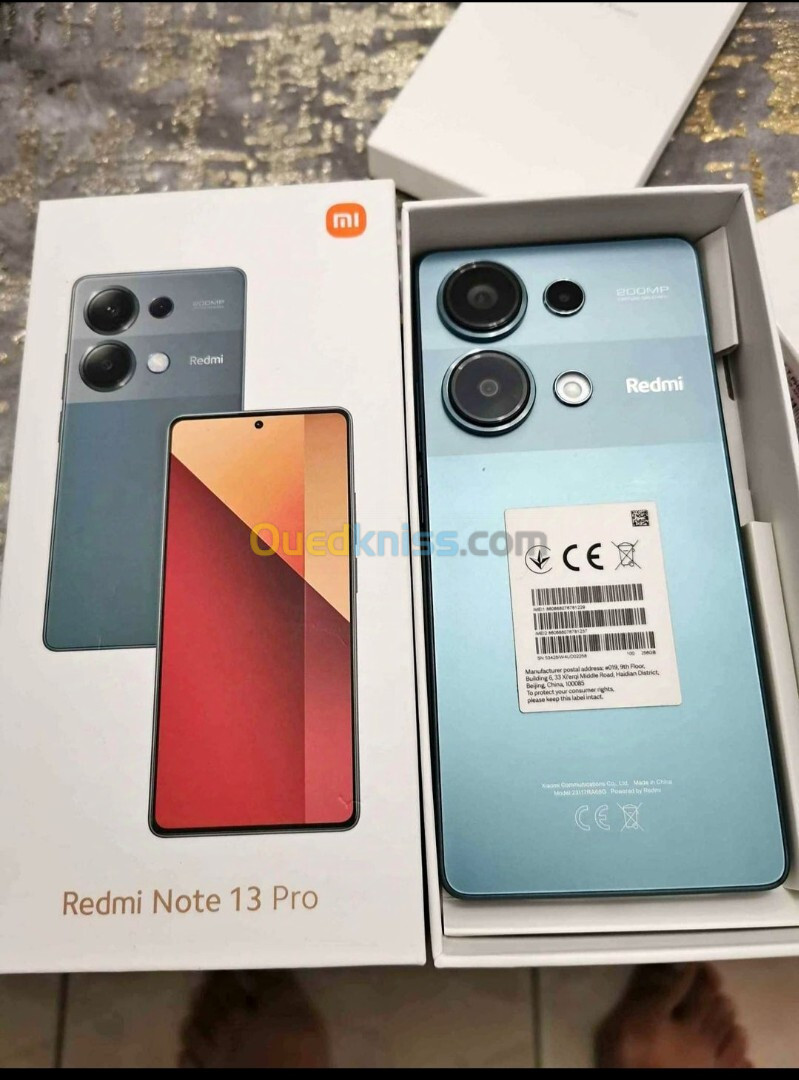 Redmi Not 13 pro 12/512