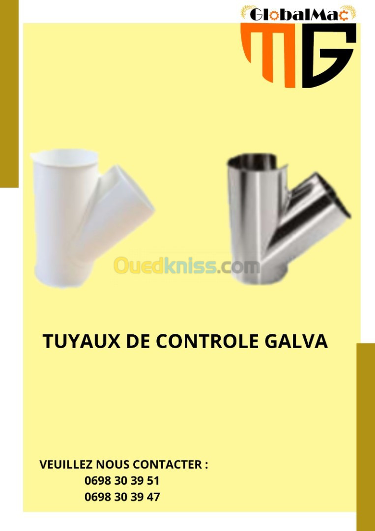 TUYAUX DE CONTROL 