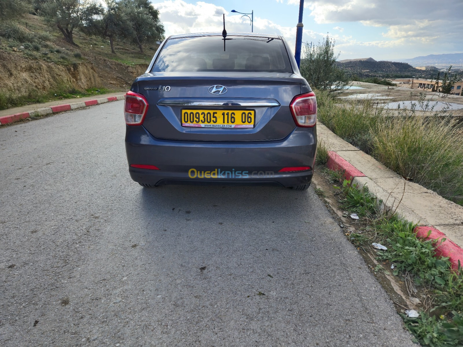 Hyundai Grand i10 Sedan 2016 Corée