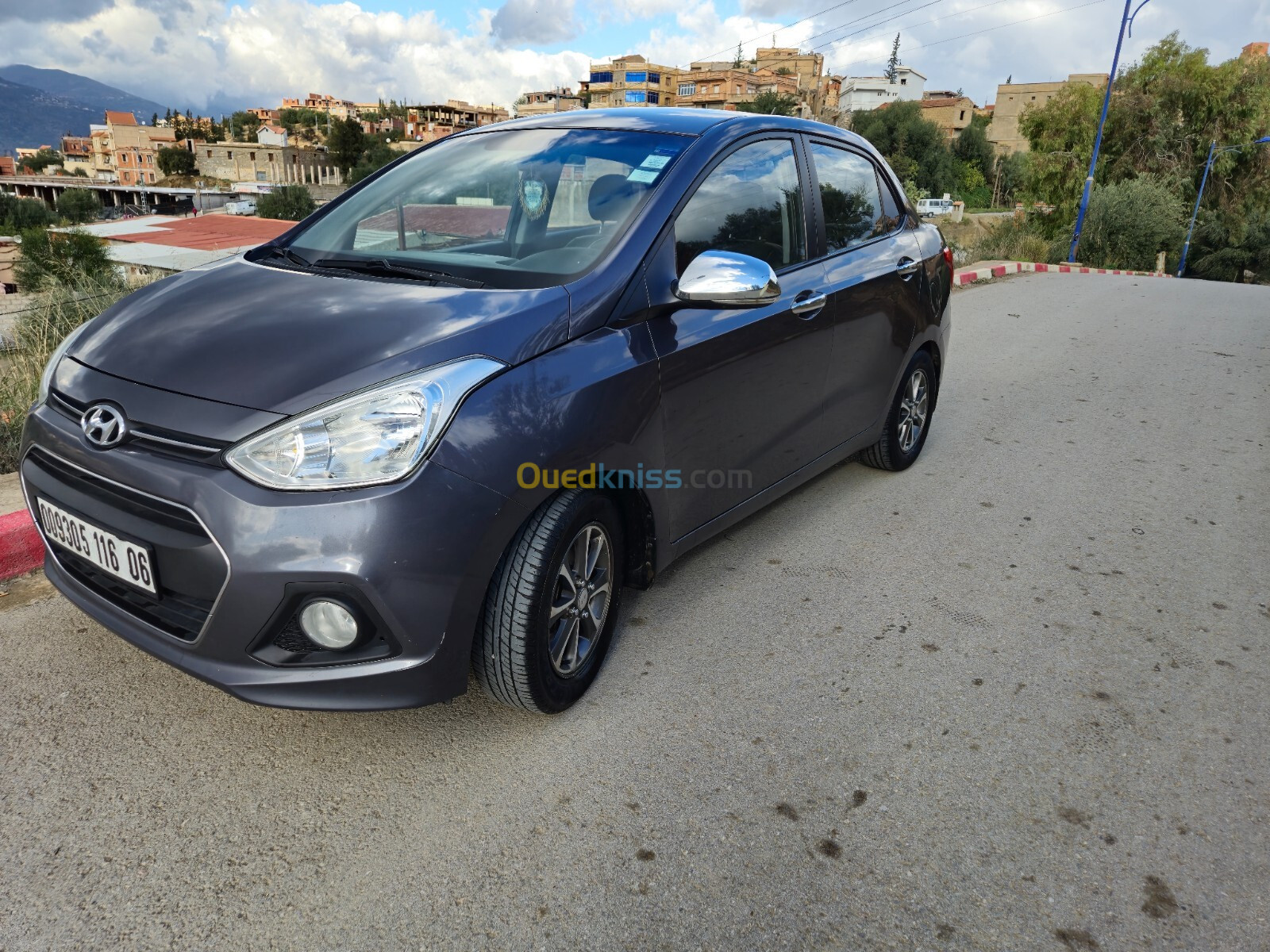 Hyundai Grand i10 Sedan 2016 Corée