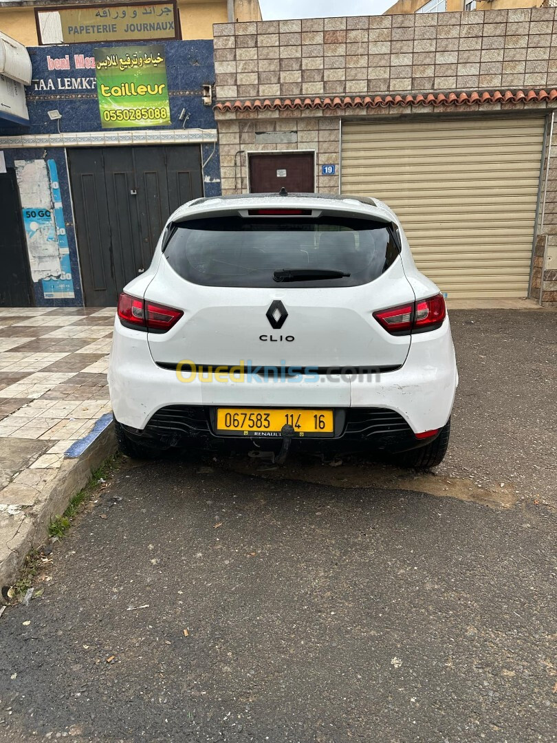 Renault Clio 4 2014 Clio 4