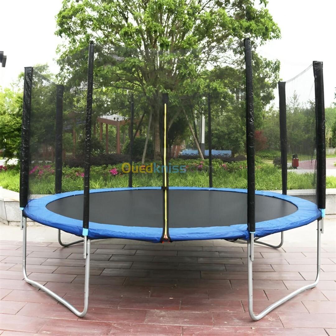 Trampoline 2.4m  4 personne