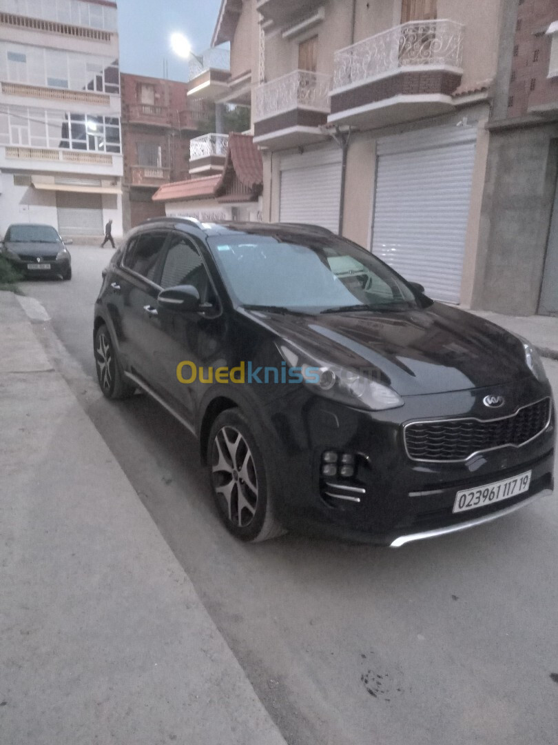 Kia Sportage 2017 GT-Line