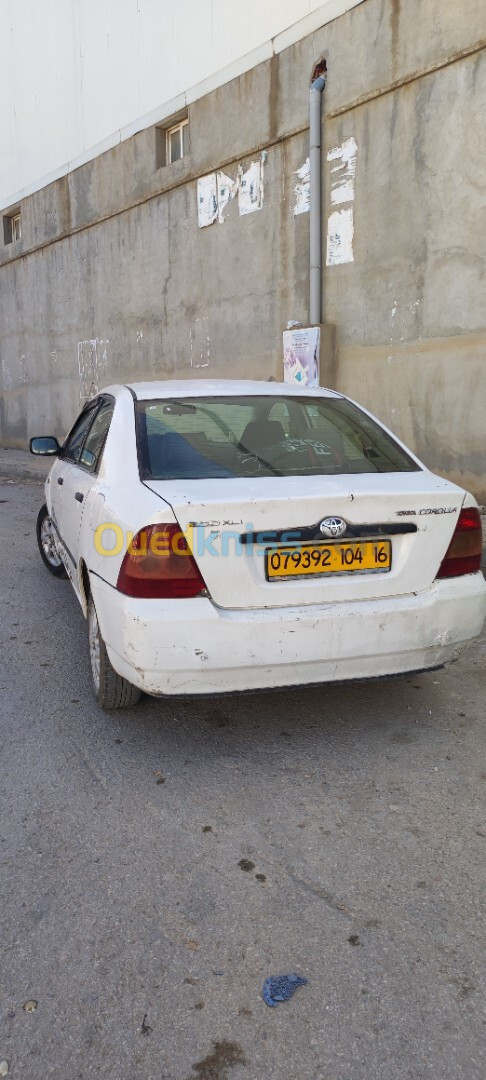 Toyota Corolla Verso 2004 