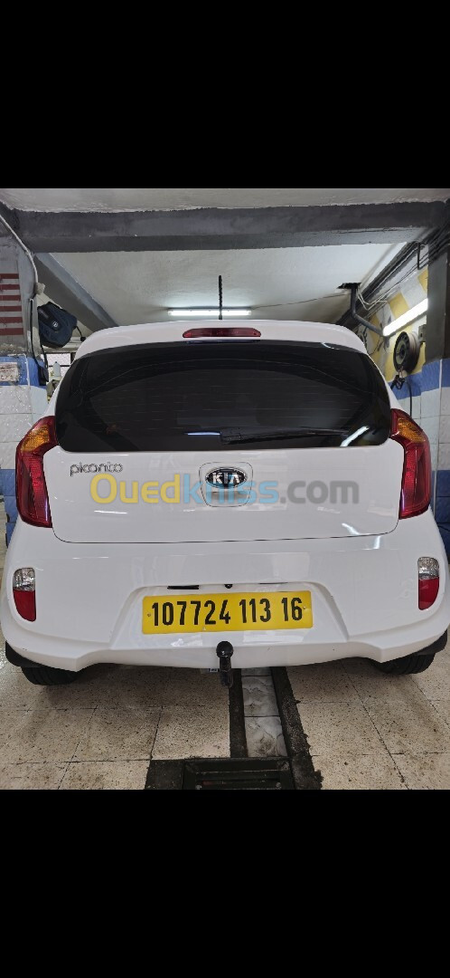 Kia Picanto 2013 Pop +