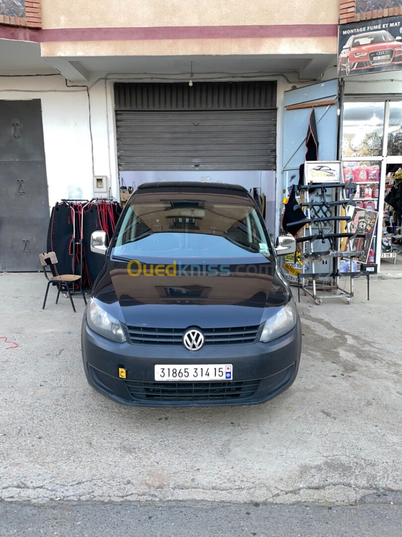 Volkswagen Caddy 2014 