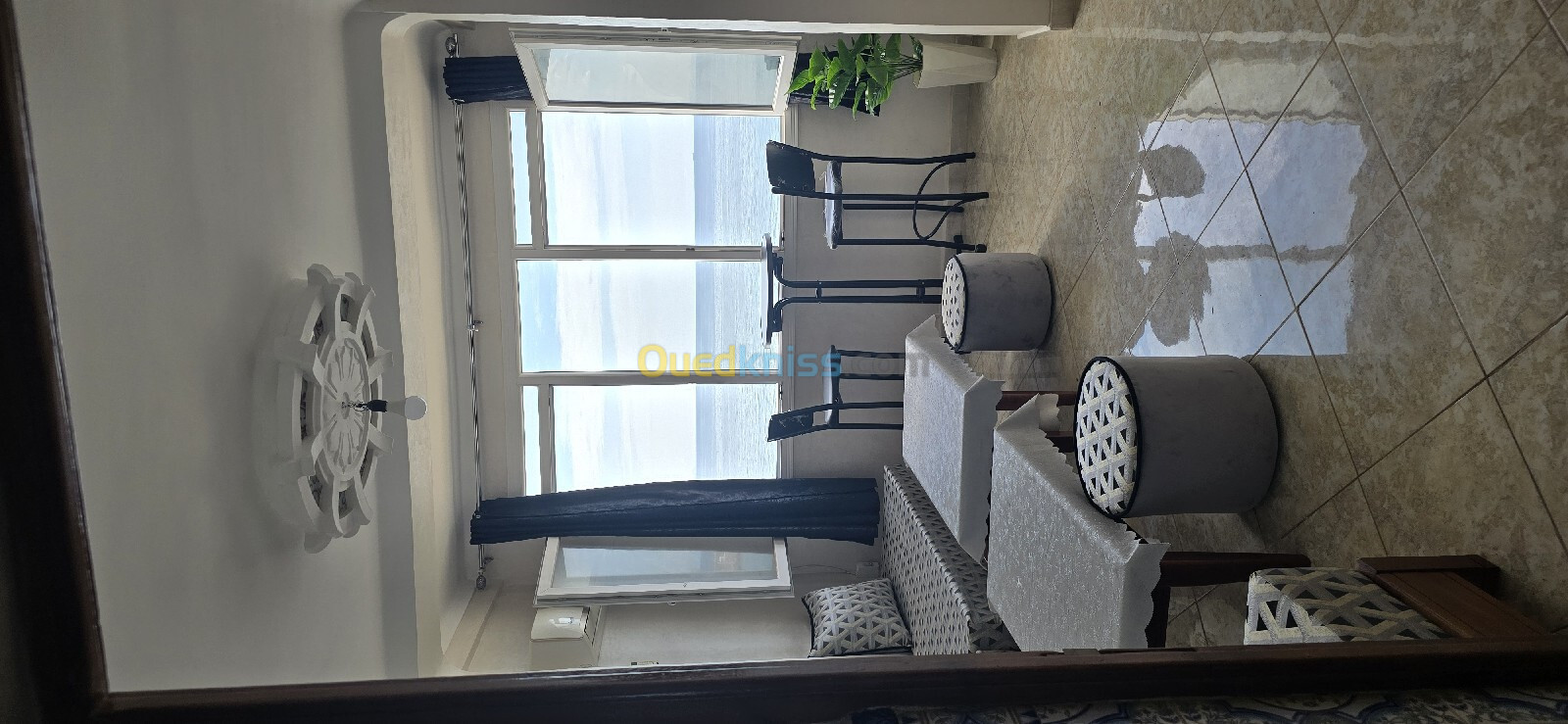 Location Appartement F3 Mostaganem Mostaganem