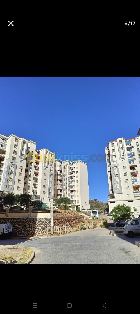 Vente Appartement F3 Mostaganem Mostaganem