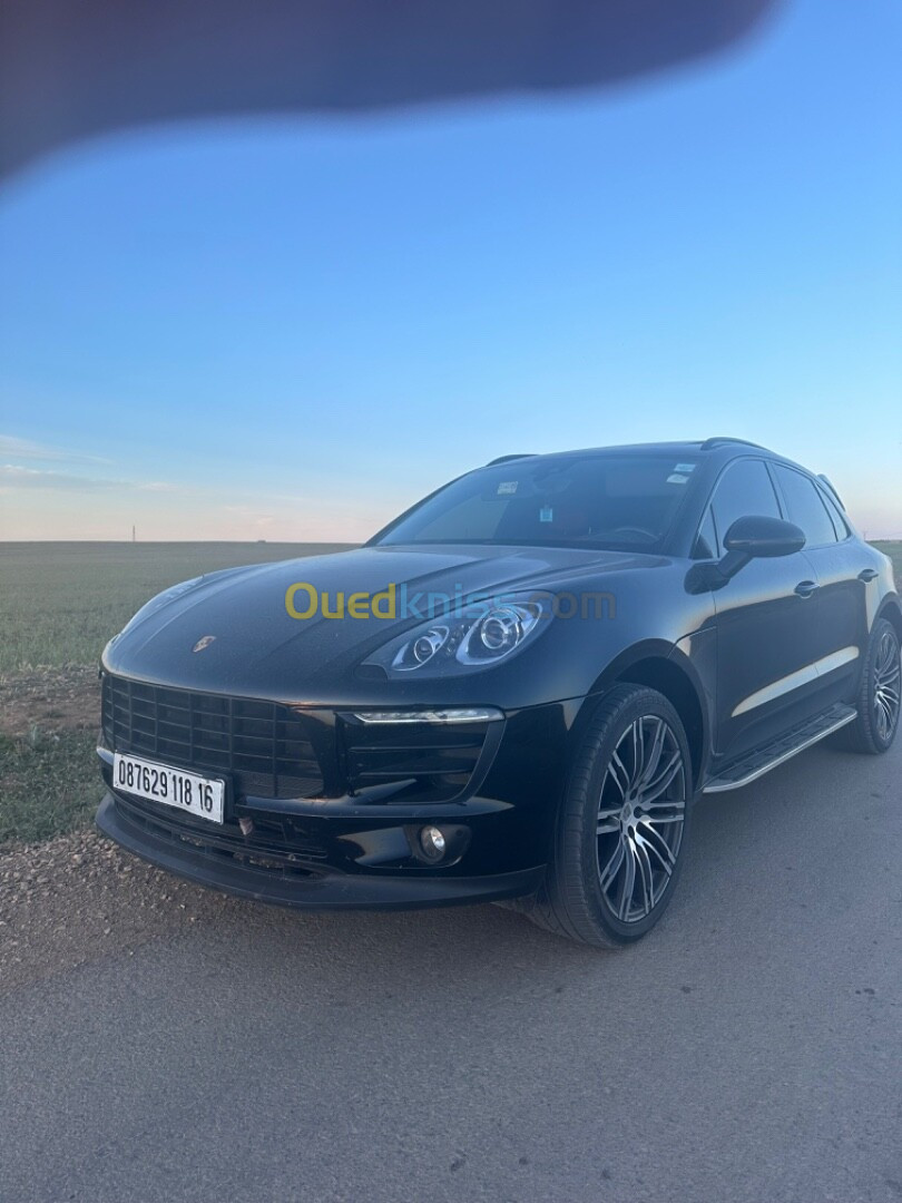 Porsche Macan 2018 Turbo