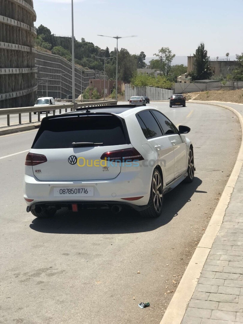 Volkswagen Golf 7 2017 Gti club sport