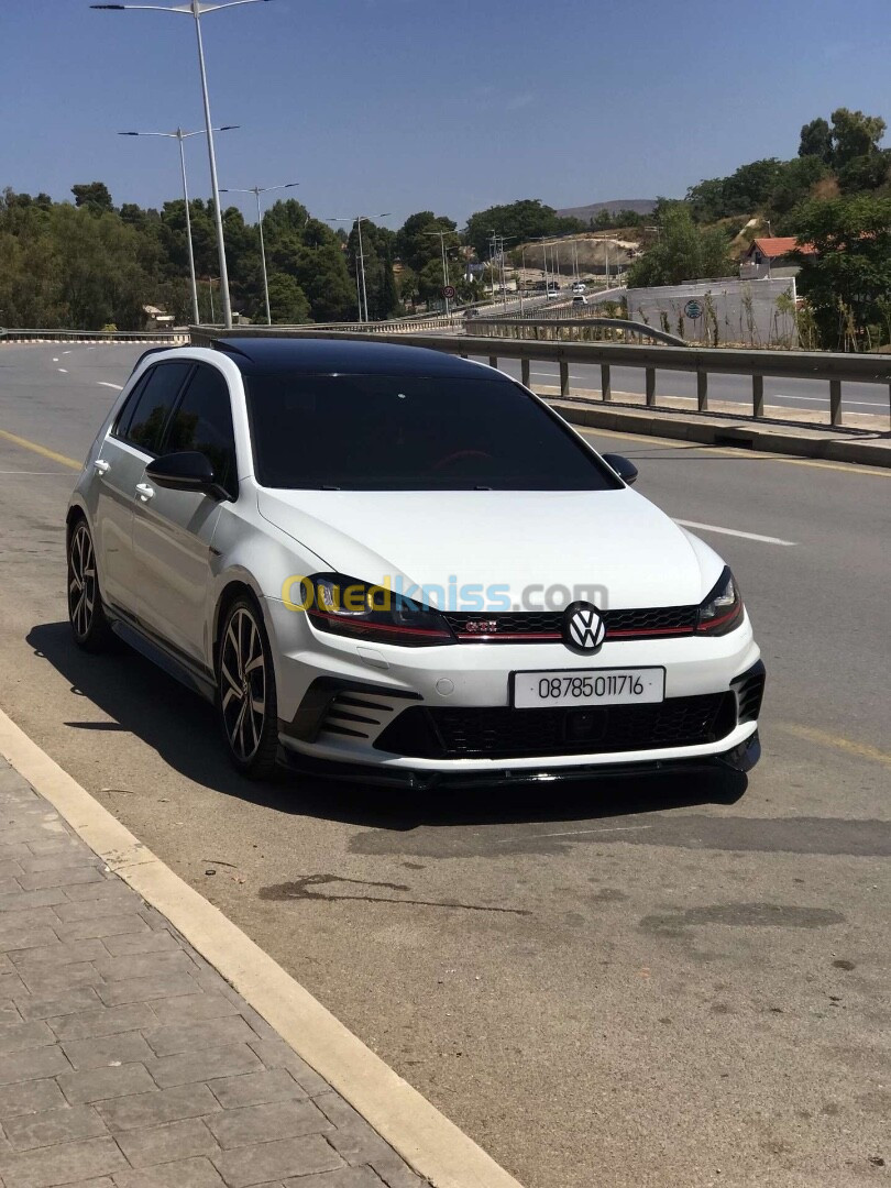 Volkswagen Golf 7 2017 Gti club sport