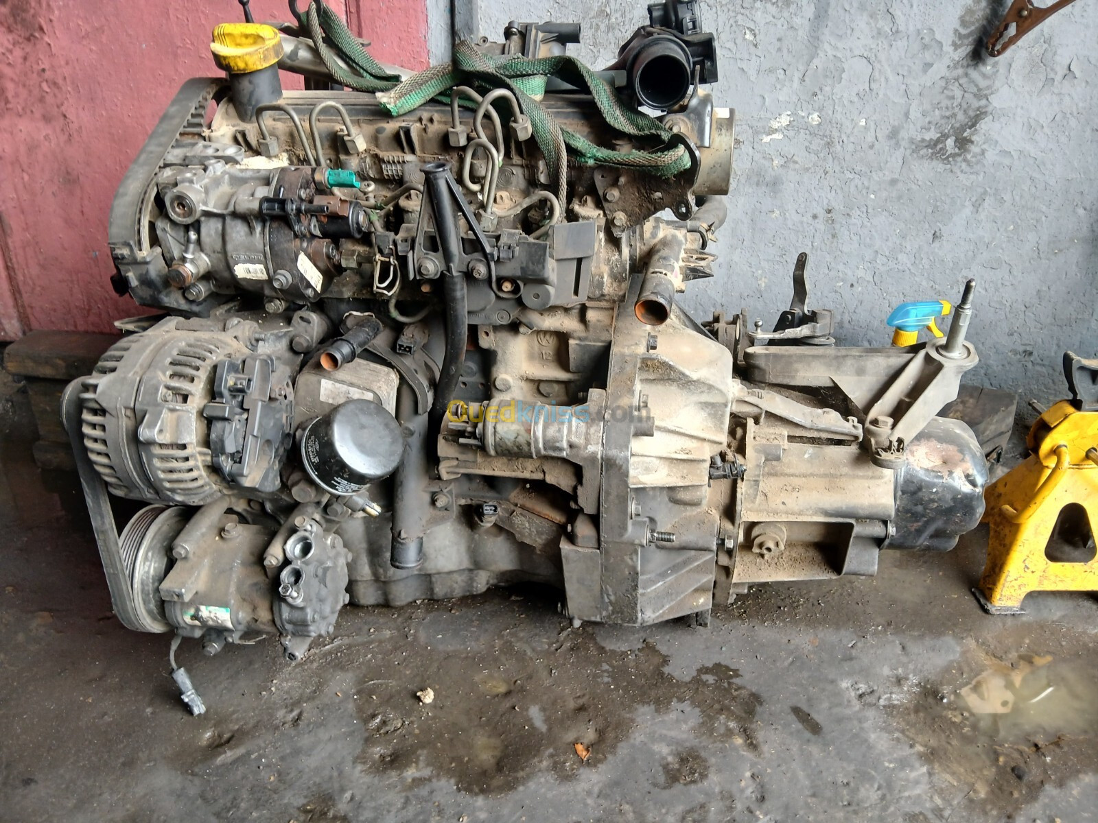 Moteur Rangoon 1.5 dci