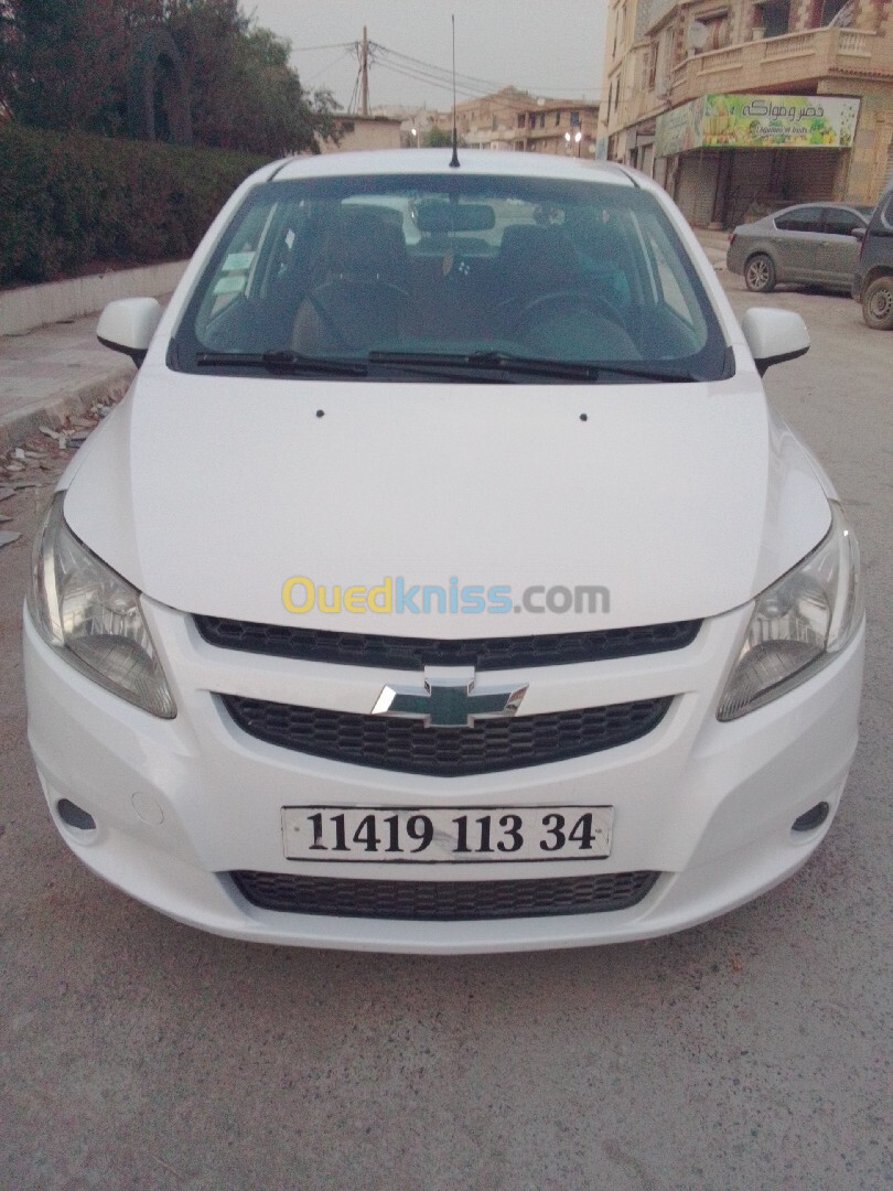 Chevrolet Sail 4 portes 2013 