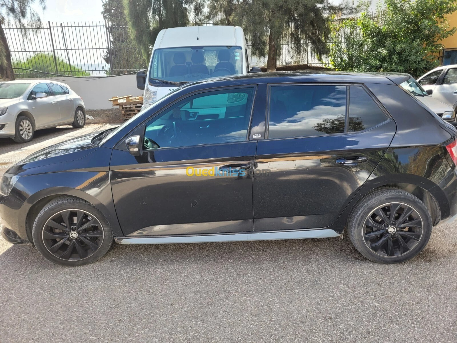 Skoda Fabia 2017 Monte Carlo