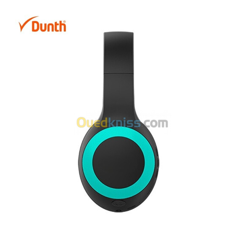 Casque Bluetooth sans fil stéréo Hifi , microphone intégré, Souple  DUNTH DU-B130